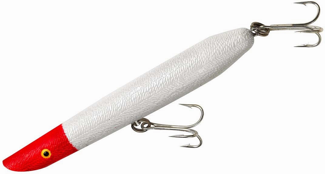 Cotton Cordell Original Pencil Popper Topwater Lure