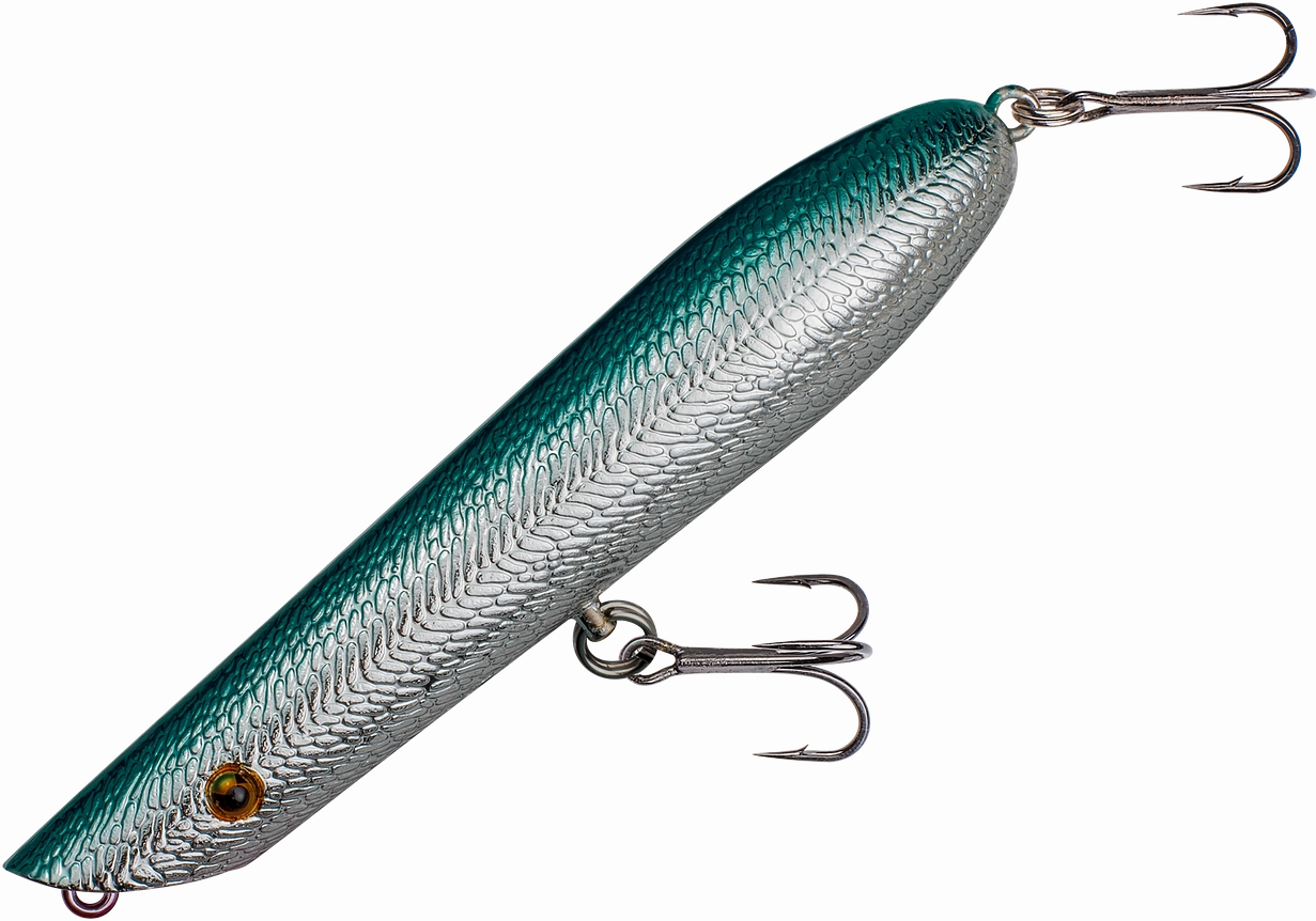 Cotton Cordell Original Pencil Popper Topwater Lure