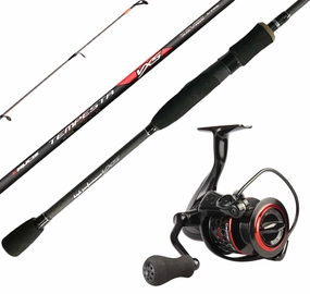 Crucis Tempesta VXS SP772L   Okuma Ceymar C-30 Light Spin Combo