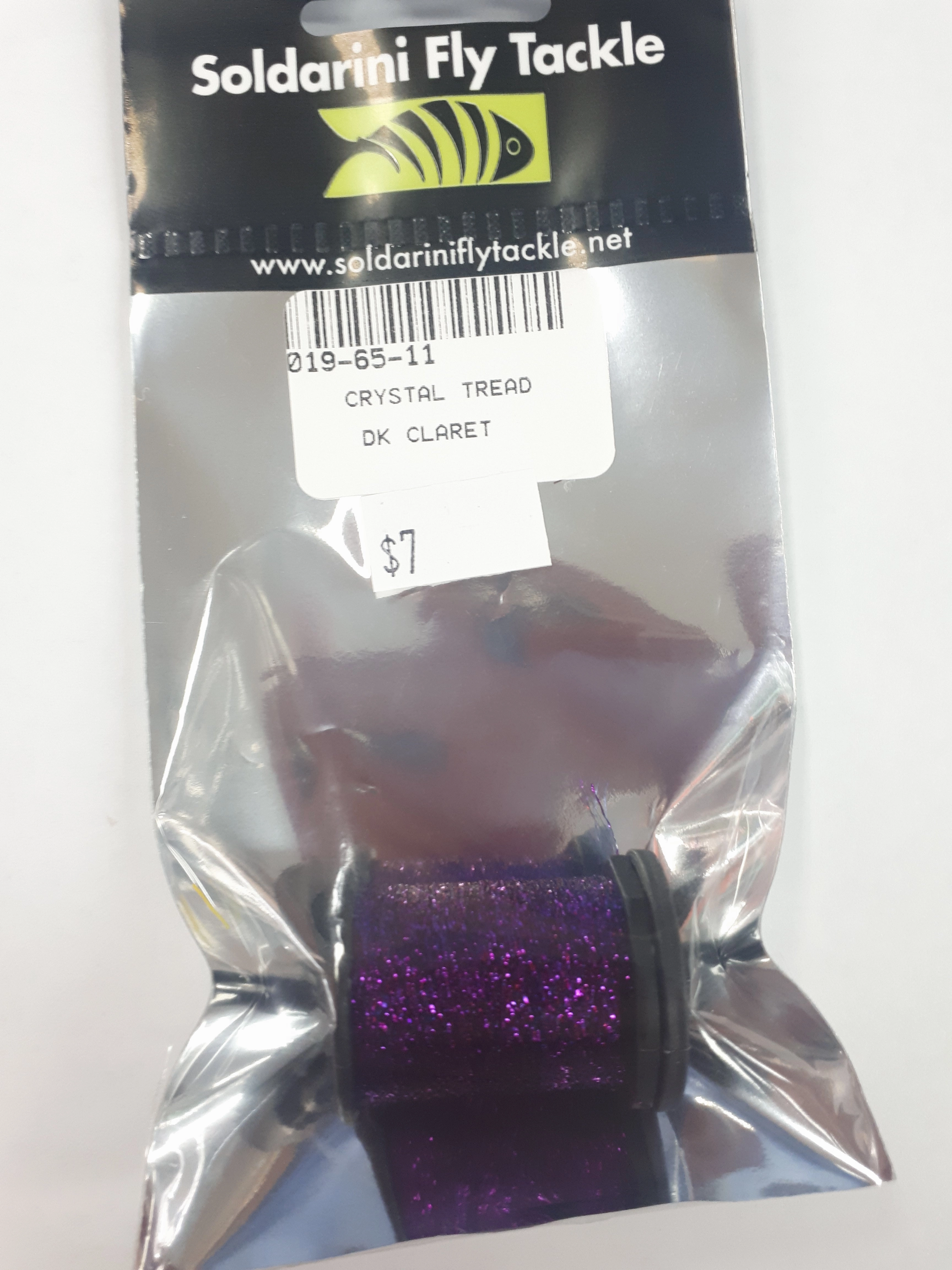 Crystal Thread by Soldarini Fly Tackle