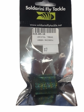 Crystal Thread by Soldarini Fly Tackle