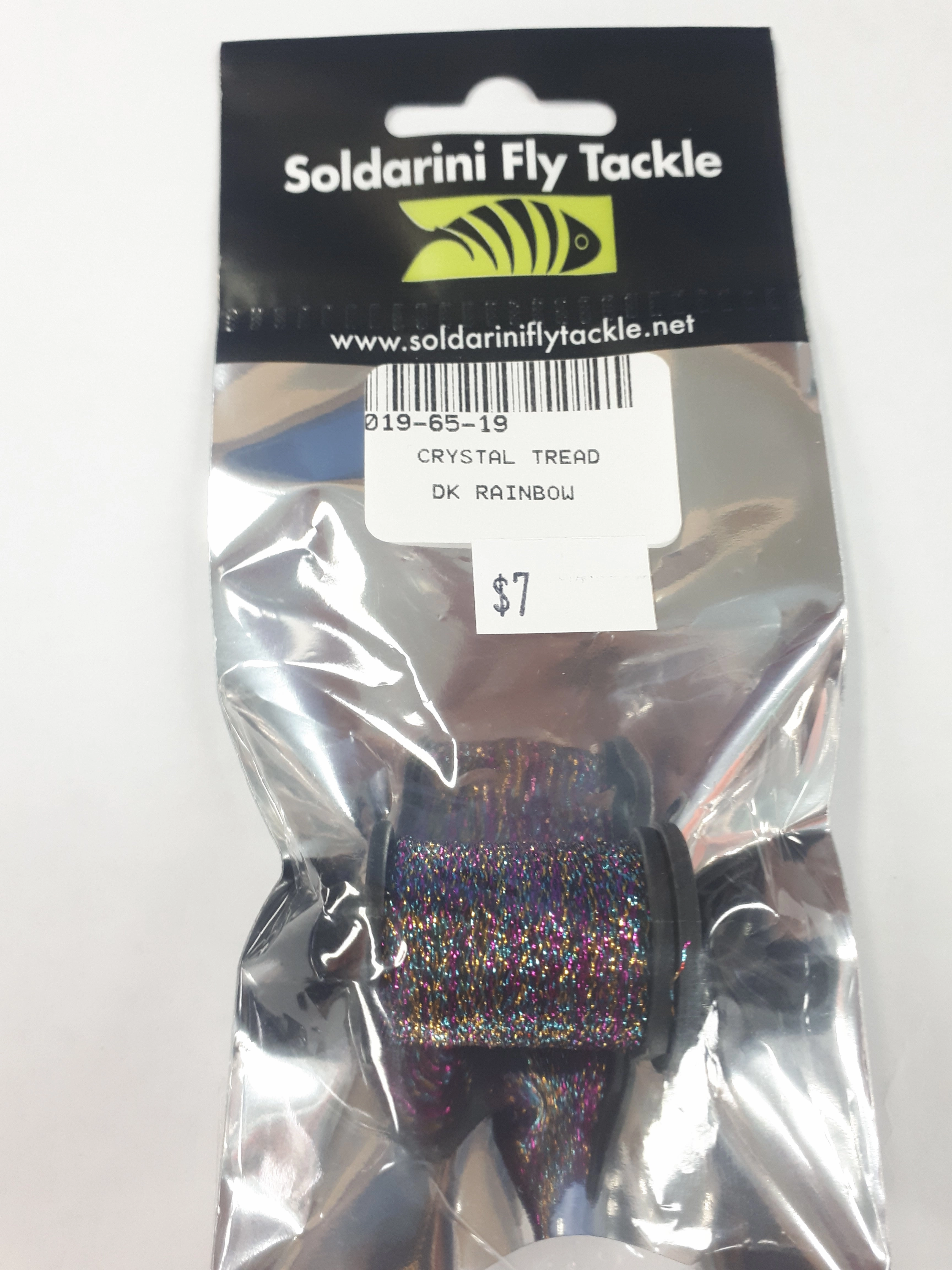 Crystal Thread by Soldarini Fly Tackle