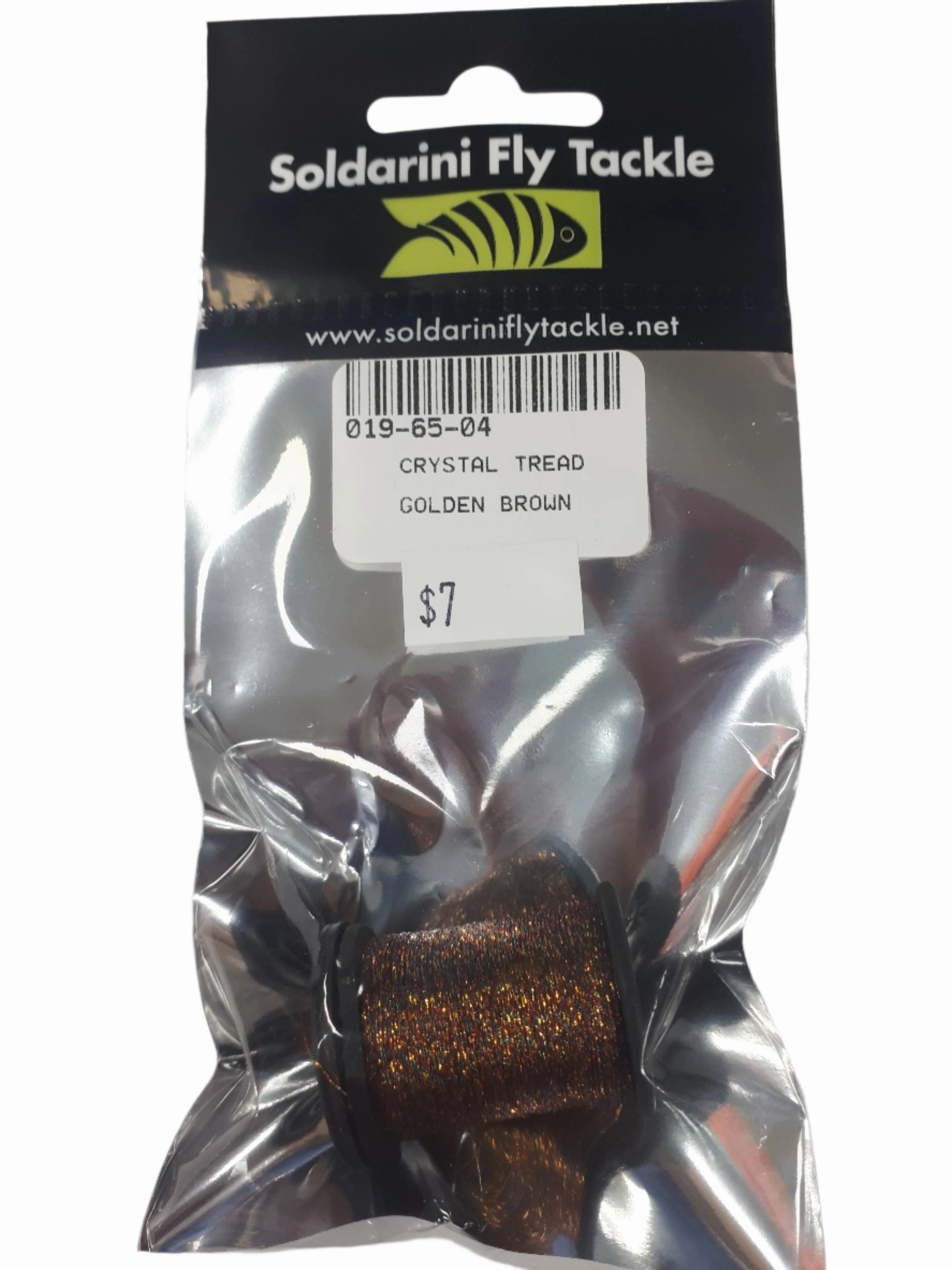 Crystal Thread by Soldarini Fly Tackle