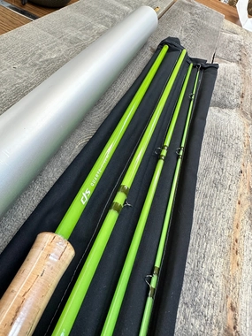CTS Fiberglass Fly Rod 8' 6" 6wt  (used)