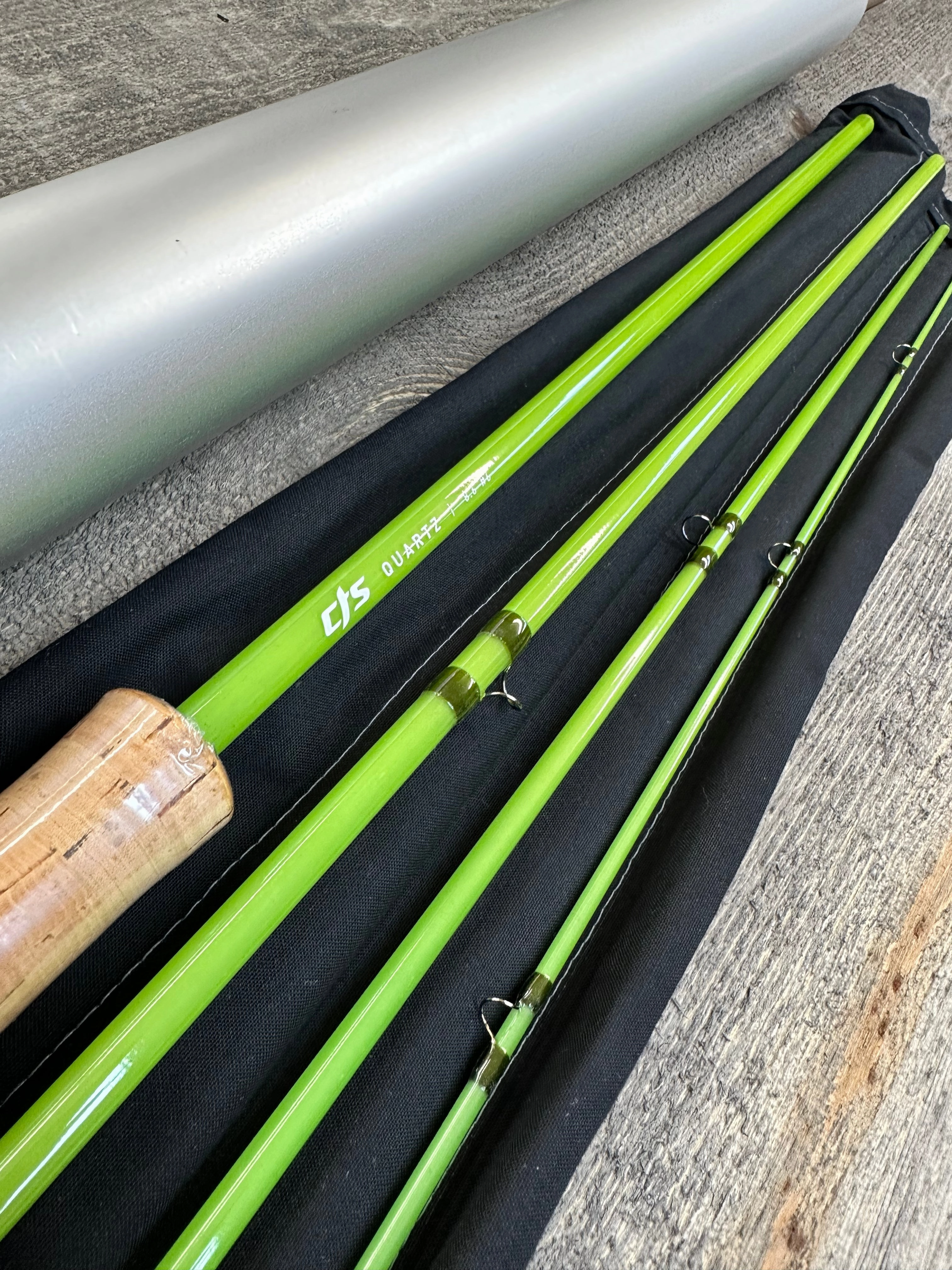CTS Fiberglass Fly Rod 8' 6" 6wt  (used)
