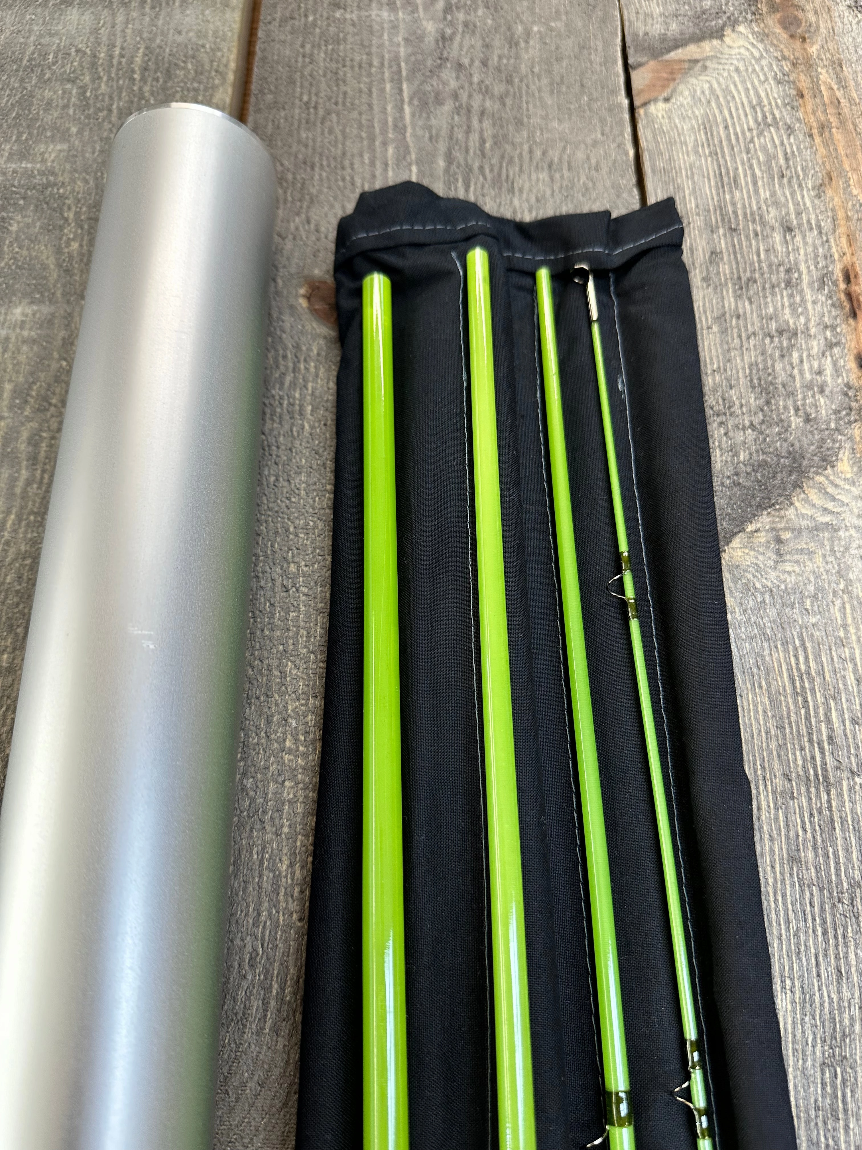 CTS Fiberglass Fly Rod 8' 6" 6wt  (used)