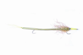 Cuda Snack Chartreuse Size 3/0