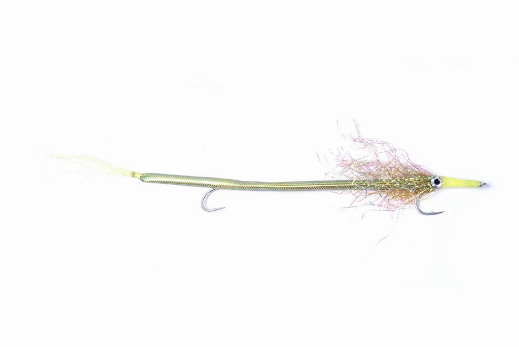 Cuda Snack Chartreuse Size 3/0