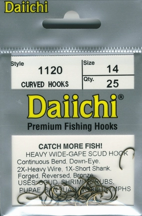 Daiichi 1120 Hook 25 Pack