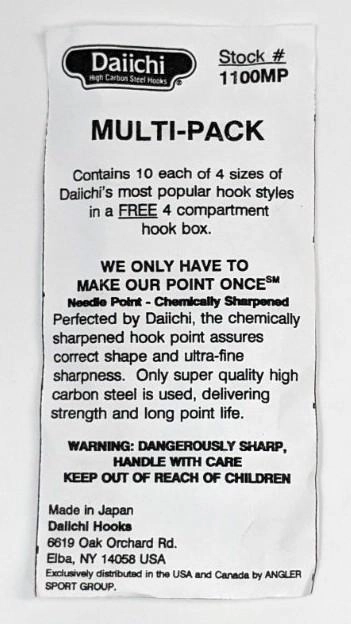 Daiichi 1130MP Multi-Pack 12-18