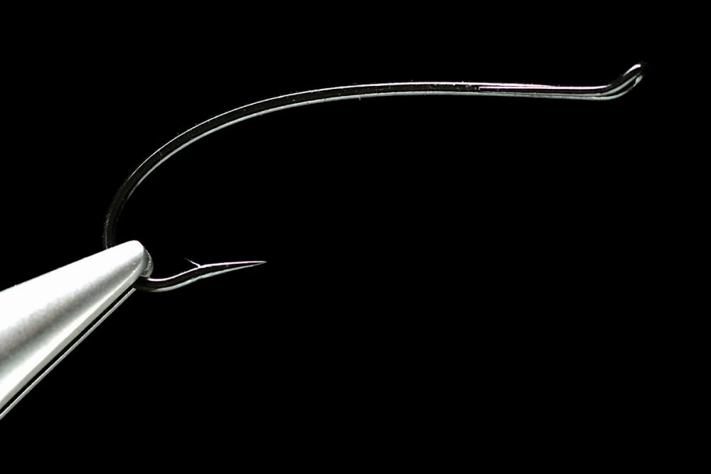 Daiichi 2051 Alec Jackson Spey Hook Black 10 pack