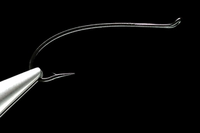 Daiichi 2051 Alec Jackson Spey Hook Black 10 pack