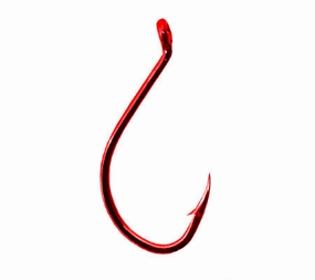 Daiichi 2553 Red Intruder Tailer Hook 15 pack