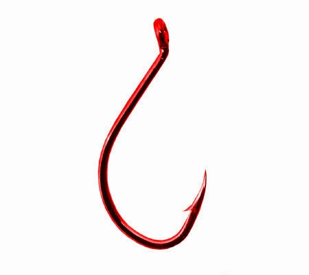 Daiichi 2553 Red Intruder Tailer Hook 15 pack
