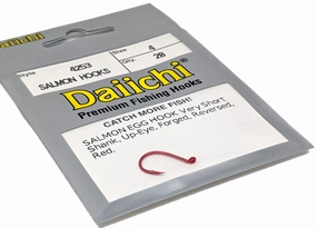 Daiichi 4253 Salmon Hook 20 pack