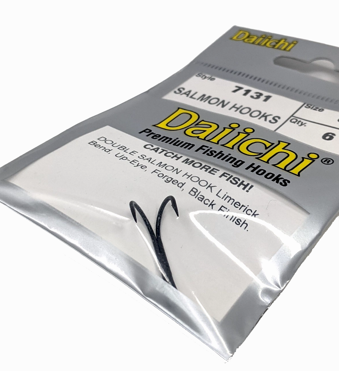 Daiichi 7131 Hook size 8 6 pack