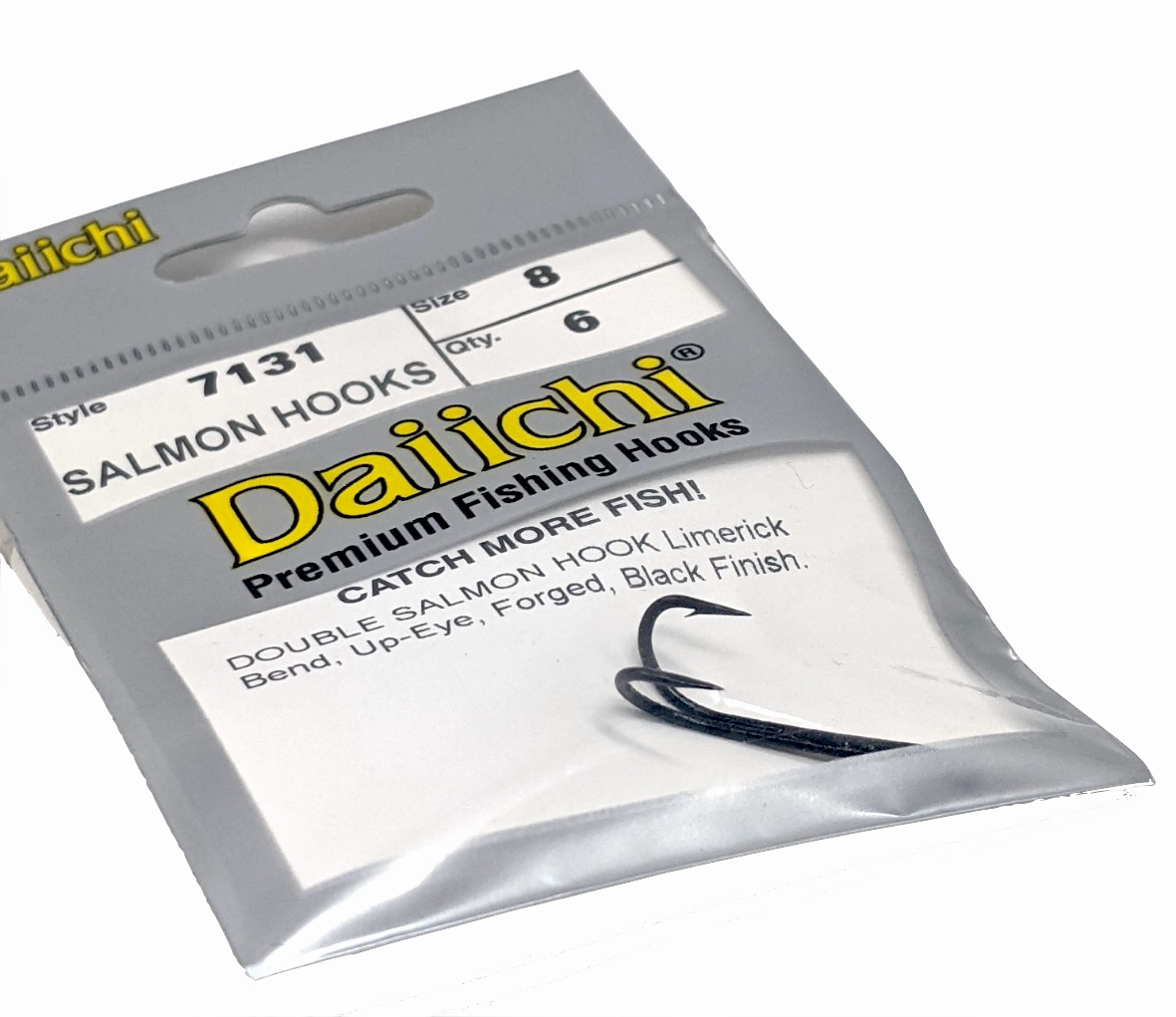Daiichi 7131 Hook size 8 6 pack