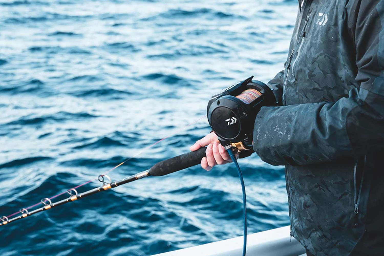 Daiwa 22 Tanacom 1200 Electric Reel