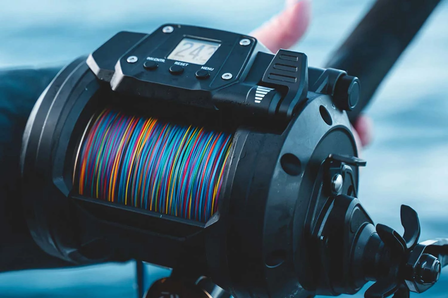 Daiwa 22 Tanacom 1200 Electric Reel