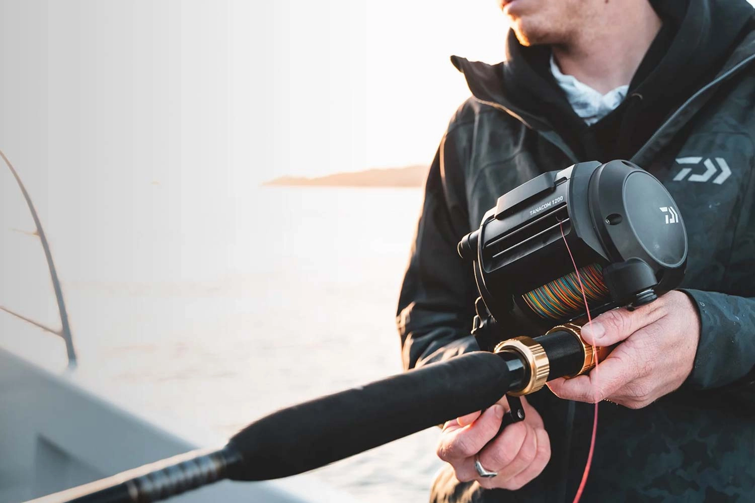 Daiwa 22 Tanacom 1200 Electric Reel