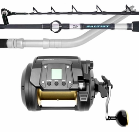 Daiwa 22 Tanacom 1200 Saltist 64HT Electric Combo