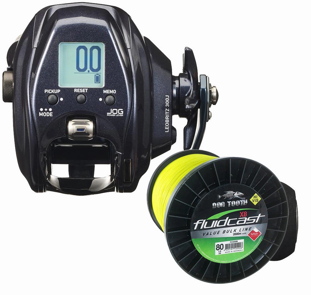 Daiwa 23 Leobritz Electric Reel with Line