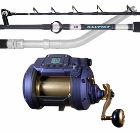 Daiwa 23 Seapower 800 Deep Drop Combo