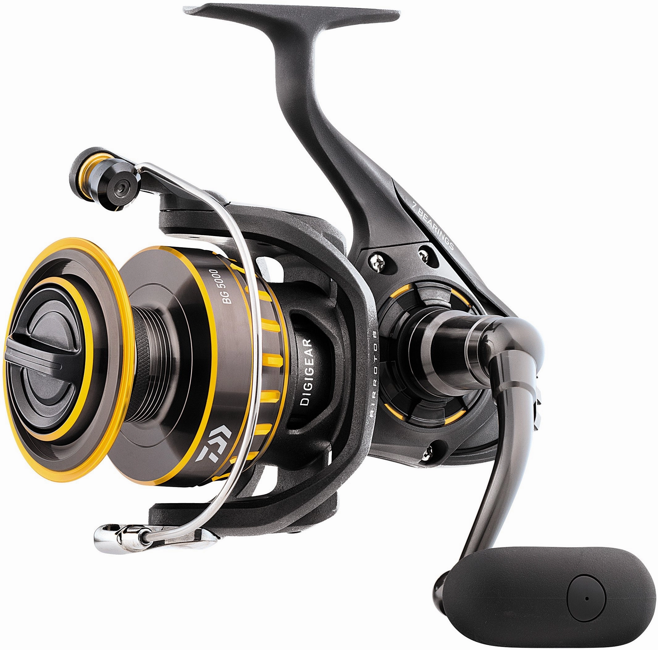 Daiwa BG Saltwater Spinning Combo