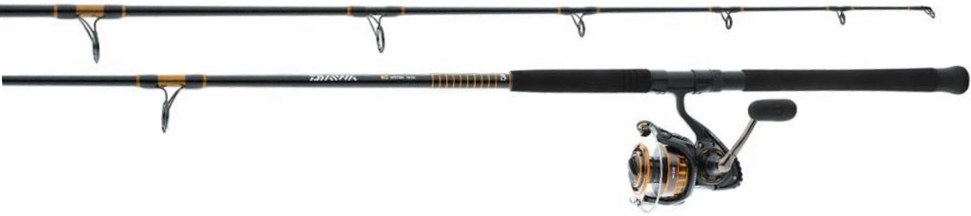 Daiwa BG Saltwater Spinning Combo