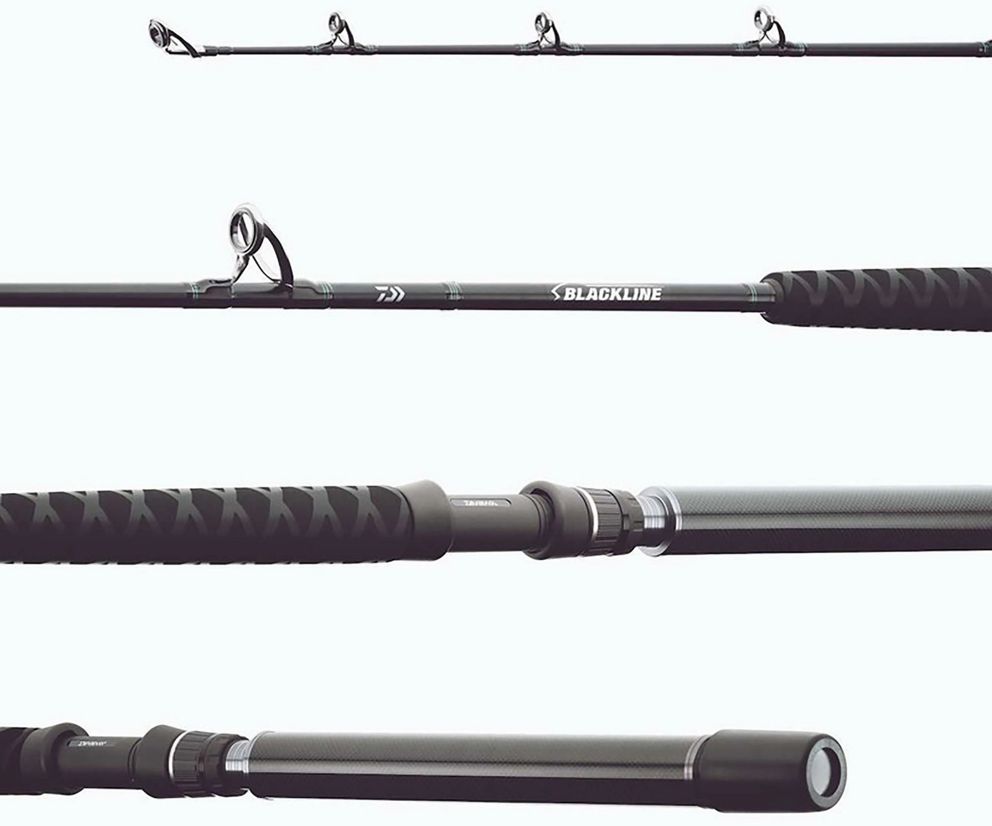 Daiwa Blackline MOJO Series Trolling Rods