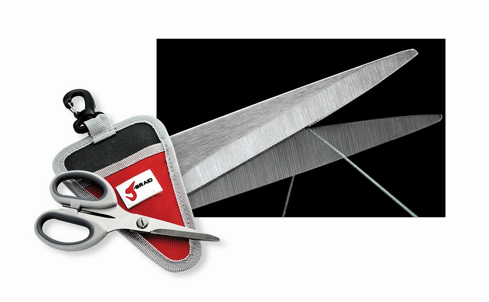 Daiwa J-Braid Braided Line Cutter w/ Sheath