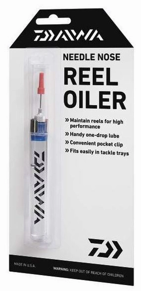 Daiwa Needle Nose Oiler and Reel Oil