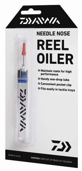 Daiwa Needle Nose Oiler and Reel Oil
