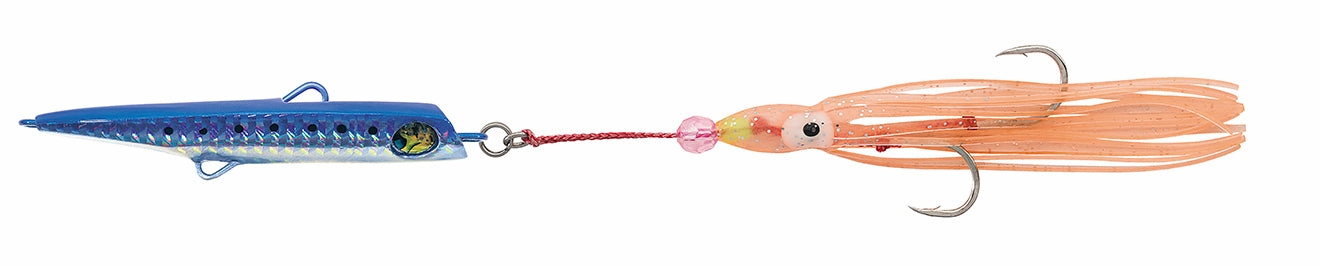 Daiwa Rock Rover Metal Jig w/ Hoochie