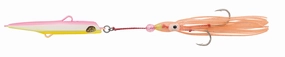 Daiwa Rock Rover Metal Jig w/ Hoochie