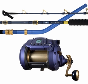 Daiwa Seapower 1200 Seapower 66XXHST Electric Combo