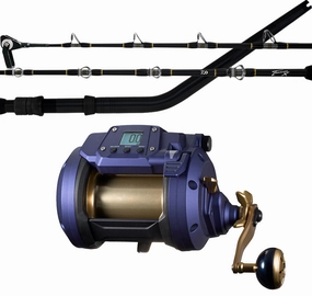 Daiwa Seapower 1200 Tanacom X 54XHST Electric Combo
