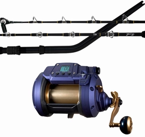 Daiwa Seapower 1200 Tanacom X Electric Combo