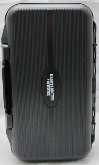 Dakota Angler and Outfitter Bugger Box Without Swing