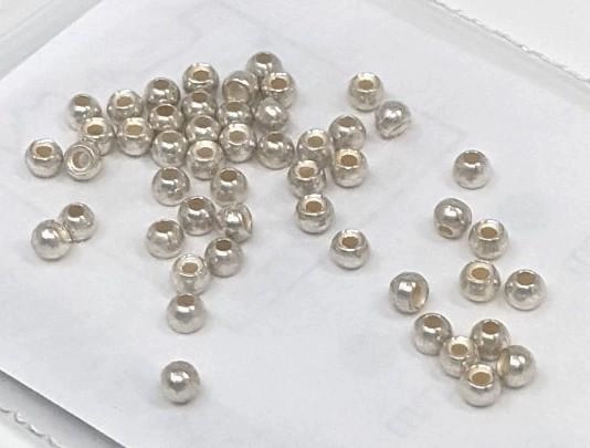 Dakota Angler and Outfitter Tungsten Round Beads 50 Pack