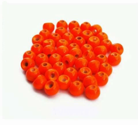 Dakota Angler and Outfitter Tungsten Round Beads 50 Pack
