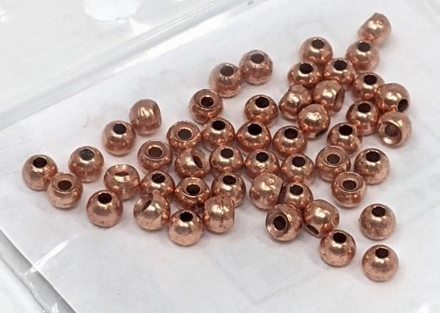 Dakota Angler and Outfitter Tungsten Round Beads 50 Pack