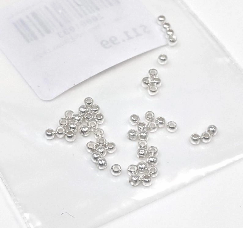 Dakota Angler and Outfitter Tungsten Round Beads 50 Pack