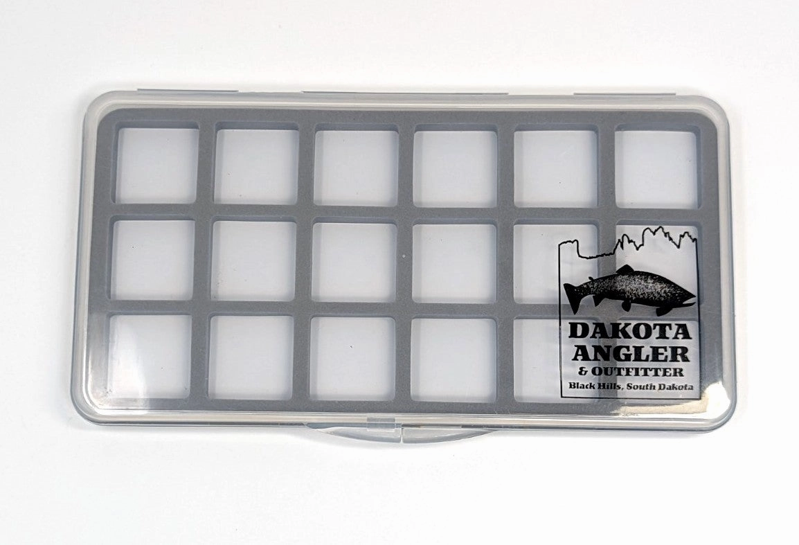 Dakota Angler Logo Thin Box