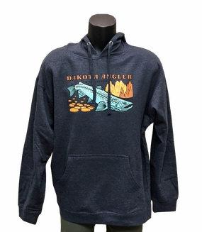 Dakota Angler Men's Underwood Logo Hoody