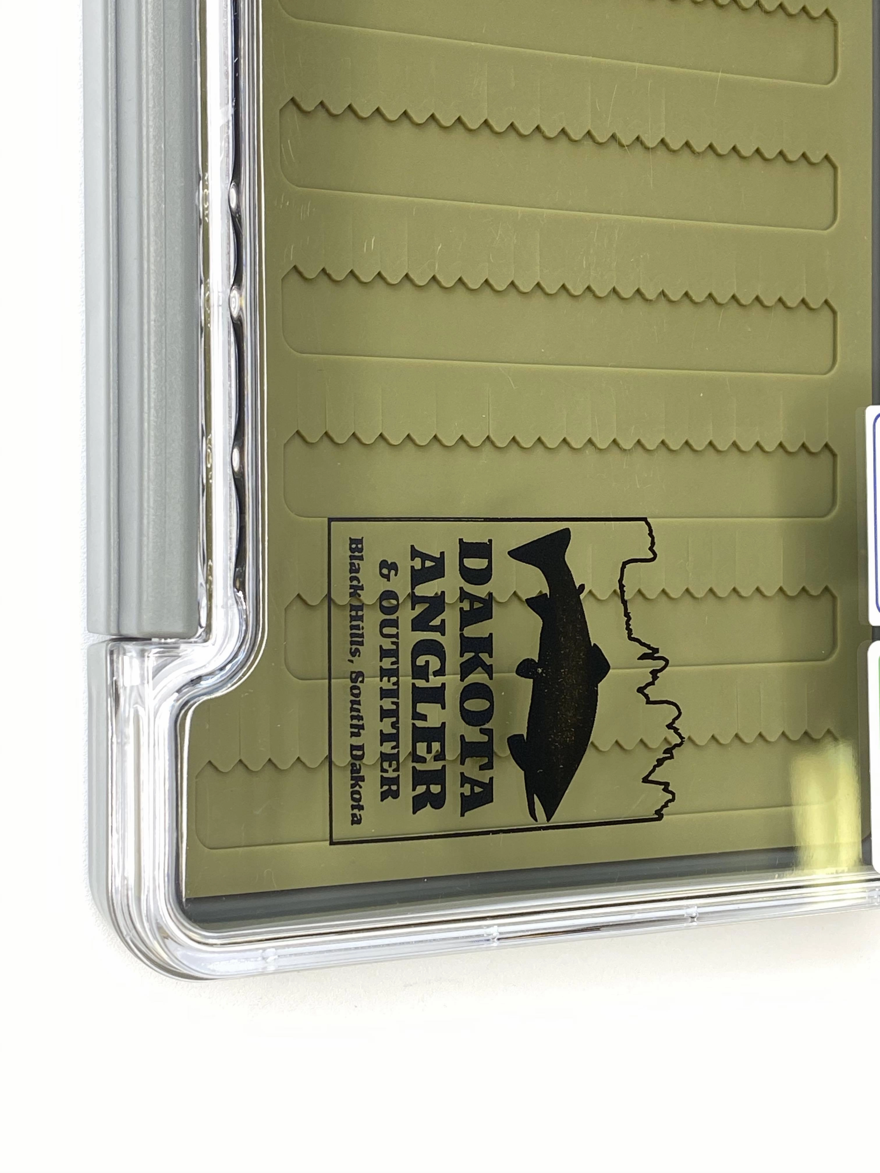 Dakota Angler Slim XL Waterproof Fly Box Silicone Liner