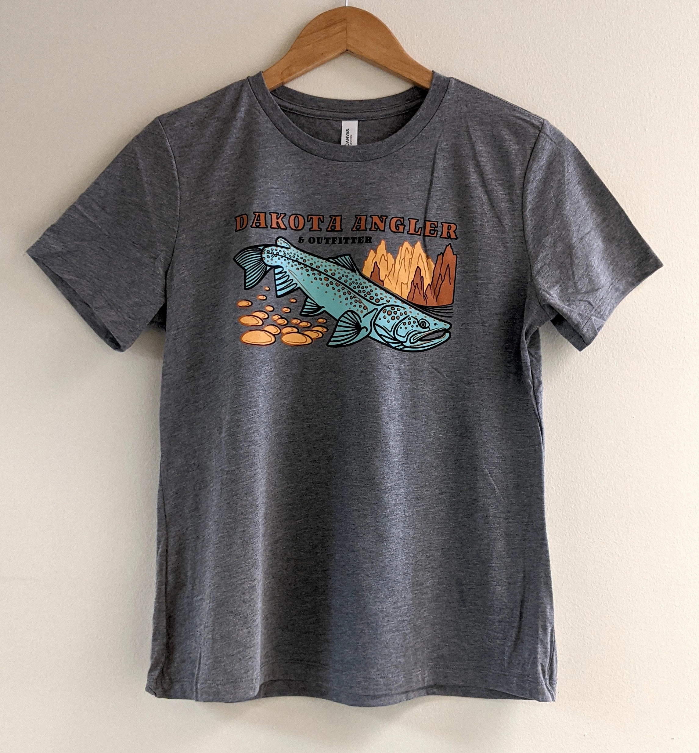 Dakota Angler Women's Relaxed Fit Underwood Logo T-Shirt