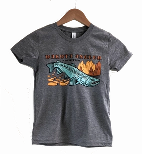 Dakota Angler Youth Underwood Logo T-Shirt