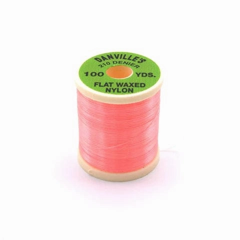 Danville Flat Waxed Nylon Thread 210 Denier