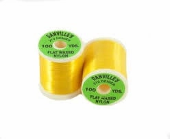 Danville Flat Waxed Nylon Thread 210 Denier